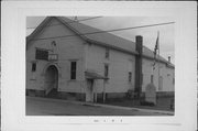24425 3RD ST (AKA 88 3RD ST), a Front Gabled social recreational/fraternal hall, built in Trempealeau, Wisconsin in 1886.