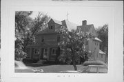 1601 ABRAMS ST, a Other Vernacular live-in care facility/sanitarium, built in Whitehall, Wisconsin in 1900.