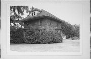 1727 ABRAMS ST, a American Foursquare house, built in Whitehall, Wisconsin in .