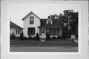 1916 BLAIR ST, a Gabled Ell house, built in Whitehall, Wisconsin in .