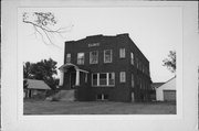 18550 DEWEY ST, a Twentieth Century Commercial hospital, built in Whitehall, Wisconsin in 1923.