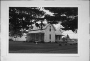 18860 DEWEY ST, a Gabled Ell house, built in Whitehall, Wisconsin in .