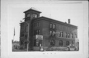 1631 MAIN ST, a Romanesque Revival city/town/village hall/auditorium, built in Whitehall, Wisconsin in 1912.