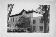 1720 MAIN ST, a Italianate courthouse, built in Whitehall, Wisconsin in 1883.