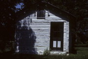 US HIGHWAY 14/61, a Side Gabled house, built in Hamburg, Wisconsin in 1853.