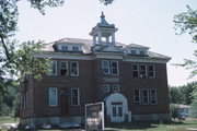 4TH ST, E SIDE, a Other Vernacular elementary, middle, jr.high, or high, built in Readstown, Wisconsin in .