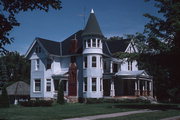 220 E JEFFERSON ST, a Queen Anne house, built in Viroqua, Wisconsin in 1897.