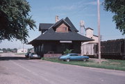 RAILROAD ST, W SIDE OF TRACKS, a Queen Anne depot, built in Viroqua, Wisconsin in .