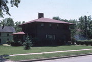 219 E SOUTH ST, a Prairie School house, built in Viroqua, Wisconsin in 1922.