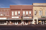 120 S MAIN ST, a Commercial Vernacular large retail building, built in Viroqua, Wisconsin in 1901.
