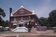 518 E WALNUT ST, a Neoclassical/Beaux Arts warehouse, built in Viroqua, Wisconsin in 1906.