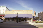 102 S MAIN ST, a Twentieth Century Commercial large retail building, built in Viroqua, Wisconsin in 1930.