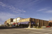 102 S MAIN ST, a Twentieth Century Commercial large retail building, built in Viroqua, Wisconsin in 1930.