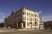 102 N MAIN ST, a Queen Anne lodging-hotel, built in Viroqua, Wisconsin in 1899.