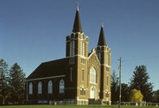 COON PRAIRIE AND E COON PRAIRIE RDS., a Early Gothic Revival house of worship, built in Viroqua, Wisconsin in 1909.