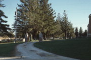 COON PRAIRIE AND E COON PRAIRIE RDS., a Early Gothic Revival house of worship, built in Viroqua, Wisconsin in 1909.