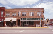 121-123 S MAIN ST, a Twentieth Century Commercial large retail building, built in Viroqua, Wisconsin in 1924.