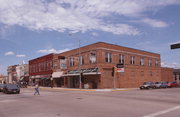 121-123 S MAIN ST, a Twentieth Century Commercial large retail building, built in Viroqua, Wisconsin in 1924.
