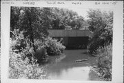 COUNTY HIGHWAY P, a NA (unknown or not a building) concrete bridge, built in Stark, Wisconsin in .