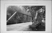 TUNNELVILLE ROAD, 1/4 MILE NORTH OF HIGHWAY 131, OVER KICKAPOO RIVER, a NA (unknown or not a building) pony truss bridge, built in Stark, Wisconsin in 1908.