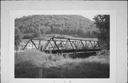 COUNTY D, 1/2 MILE SOUTH OF HIGHWAY 82, a NA (unknown or not a building) pony truss bridge, built in Stark, Wisconsin in .