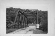 SALEM RIDGE ROAD, EAST OFF COUNTY HIGHWAY S, a NA (unknown or not a building) bridge, built in Webster, Wisconsin in .