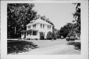E7210A THREE CHIMNEY RD, a American Foursquare house, built in Viroqua, Wisconsin in 1910.