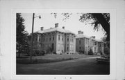 COUNTY HIGHWAY BB, NORTH SIDE, 1/2 MILE EAST OF HIGHWAY 14, a Italianate live-in care facility/sanitarium, built in Viroqua, Wisconsin in 1868.