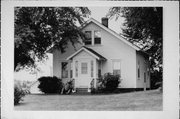 S4483A N MAIN ST S4483A N MAIN ST, a Front Gabled house, built in Viroqua, Wisconsin in 1930.