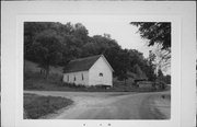 ROMANCE ROAD, 3/4 MILE NORTH OF HIGHWAY 56, a Front Gabled house of worship, built in Harmony, Wisconsin in .