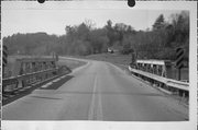 STATE HIGHWAY 33 OVER BRUSH CREEK, a NA (unknown or not a building) pony truss bridge, built in Whitestown, Wisconsin in 1927.