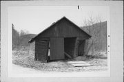STATE HIGHWAY 131, a Astylistic Utilitarian Building corn crib, built in Whitestown, Wisconsin in .
