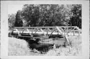 STATE HIGHWAY 33, a NA (unknown or not a building) pony truss bridge, built in Whitestown, Wisconsin in 1927.