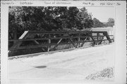 COUNTY HIGHWAY P, a NA (unknown or not a building) pony truss bridge, built in Whitestown, Wisconsin in .
