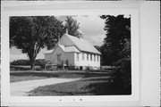 RONGSTAD RIDGE, 1 3/4 MILES WEST OF HIGHWAY 27, a Front Gabled school-one to six room, built in Christiana, Wisconsin in .