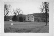 E4639 US HIGHWAY 14/61, a Gabled Ell house, built in Coon, Wisconsin in 1859.