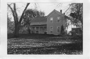 6123 JOHNSON ST, a Cross Gabled house, built in Mcfarland, Wisconsin in 1875.