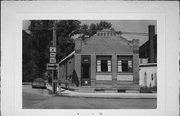 NW CORNER OF MAIN ST AND MILL ST, a Boomtown town hall, built in Chaseburg, Wisconsin in .