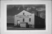 HIGHWAY 35, NW CORNER OF WIS 35 AND OTTER ST, a Boomtown warehouse, built in Genoa, Wisconsin in 1920.