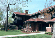 106 N PROSPECT AVE, a Prairie School house, built in Madison, Wisconsin in 1909.