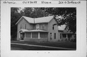 204 E JEFFERSON, a Gabled Ell house, built in Viroqua, Wisconsin in .