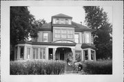 217 E JEFFERSON ST, a Queen Anne house, built in Viroqua, Wisconsin in 1897.