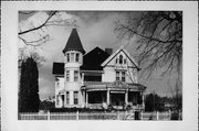 220 E JEFFERSON ST, a Queen Anne house, built in Viroqua, Wisconsin in 1897.