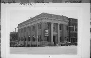 101 S MAIN ST, a Neoclassical/Beaux Arts bank/financial institution, built in Viroqua, Wisconsin in 1908.