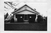 6120 EXCHANGE ST, a Front Gabled house, built in Mcfarland, Wisconsin in 1916.
