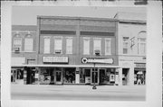 120 S MAIN ST, a Commercial Vernacular large retail building, built in Viroqua, Wisconsin in 1901.