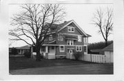 6304 EXCHANGE ST, a Craftsman house, built in Mcfarland, Wisconsin in 1918.