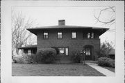 219 E SOUTH ST, a Prairie School house, built in Viroqua, Wisconsin in 1922.