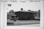219 E SOUTH ST, a Prairie School house, built in Viroqua, Wisconsin in 1922.