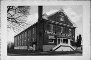 518 E WALNUT ST, a Neoclassical/Beaux Arts warehouse, built in Viroqua, Wisconsin in 1906.